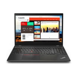 Lenovo ThinkPad T580 15" Core i5 1.6 GHz - SSD 128 GB - 64GB QWERTY - Fins