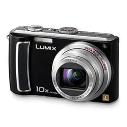 Compactcamera Lumix DMC-TZ5 - Zwart + Panasonic Leica DC Vario-Elmar 28-280mm f/3.3-4.9 MEGA OIS f/3.3-4.9