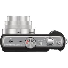 Compactcamera Lumix DMC-TZ5 - Zwart + Panasonic Leica DC Vario-Elmar 28-280mm f/3.3-4.9 MEGA OIS f/3.3-4.9