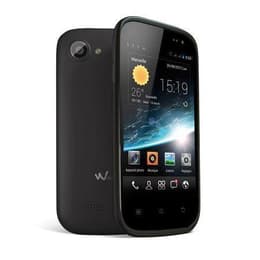 Wiko Cink Slim 4GB - Zwart - Simlockvrij