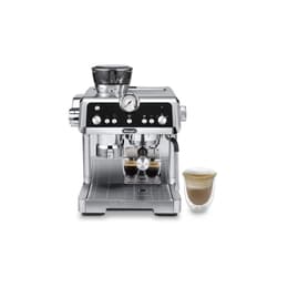 Koffiezetapparaat met molen Delonghi EC9355 L - Zilver