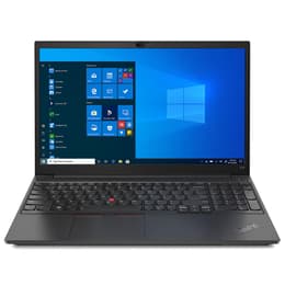 Lenovo ThinkPad E15 G3 15" Ryzen 7 1.8 GHz - SSD 512 GB - 16GB AZERTY - Frans