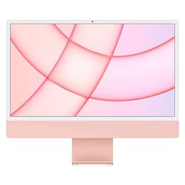 iMac 24" (2021) Apple M1 - 512 Go SSD - 8 GB QWERTY - Engels
