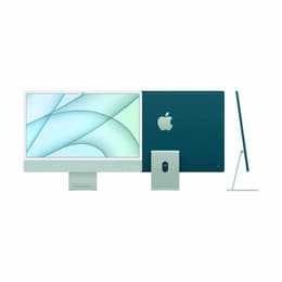iMac 24" (2021) Apple M1 - 512 Go SSD - 16 GB QWERTZ - Duits