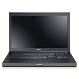 Dell Precision M6700 17" Core i5 2.7 GHz - SSD 256 GB + HDD 2 TB - 16GB QWERTZ - Duits