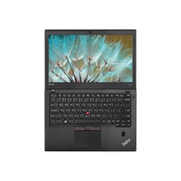 Lenovo ThinkPad X270 12" Core i5 2.4 GHz - SSD 240 GB - 4GB AZERTY - Frans