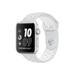 Apple Watch (Series 2) 2016 GPS 42 mm - Aluminium Grijs - Nike sport armband