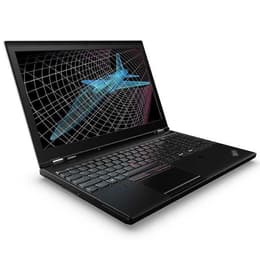 Lenovo ThinkPad P50 15" Core i7 2.7 GHz - HDD 1 TB - 16GB AZERTY - Frans