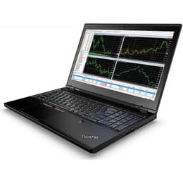 Lenovo ThinkPad P50 15" Core i7 2.7 GHz - HDD 1 TB - 16GB AZERTY - Frans