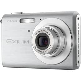 Compactcamera Exilim Zoom EX-Z60 - Zilver + Casio Casio Exilim Optical 3x 38-114 mm f/3.1-5.9 f/3.1-5.9