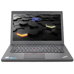 Lenovo ThinkPad T460 14" Core i5 2.4 GHz - SSD 256 Go RAM 16 GB QWERTY - Engels