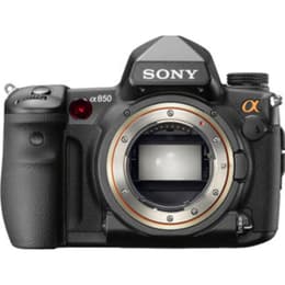 Reflex Alpha DSLR-A850 - Zwart + Carl Zeiss