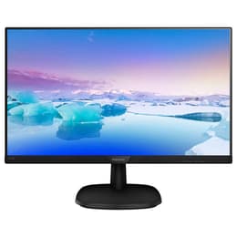 27-inch Philips 273V7QDSB 1920 x 1080 LED Beeldscherm Zwart