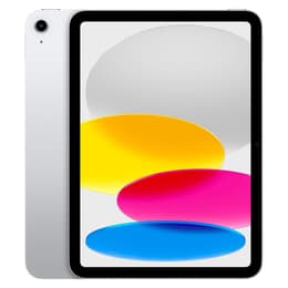 iPad 10.9 (2022) 10e generatie 64 Go - WiFi - Zilver