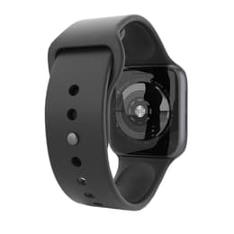 Apple Watch (Series 4) 2018 GPS 40 mm - Aluminium Zwart - Sportbandje Zwart