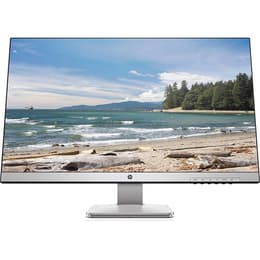 27-inch HP 27q 2560 x 1440 LED Beeldscherm Zwart