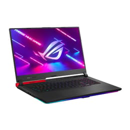 Asus ROG Strix-G17-G713QR-HG016T 17" Ryzen 7 3.2 GHz - SSD 1 TB - 16GB - NVIDIA GeForce RTX 3070 AZERTY - Frans