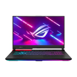 Asus ROG Strix-G17-G713QR-HG016T 17" Ryzen 7 3.2 GHz - SSD 1 TB - 16GB - NVIDIA GeForce RTX 3070 AZERTY - Frans