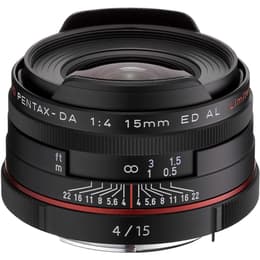 Pentax Lens K HD DA ED AL Limited Pentax 15 mm f/4