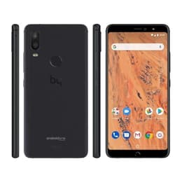 BQ Aquaris X2 64GB - Zwart - Simlockvrij
