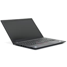 Lenovo ThinkPad T480s 14" Core i5 1.6 GHz - SSD 256 GB - 8GB QWERTZ - Duits