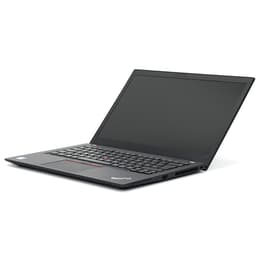 Lenovo ThinkPad T480s 14" Core i5 1.6 GHz - SSD 256 GB - 8GB QWERTZ - Duits
