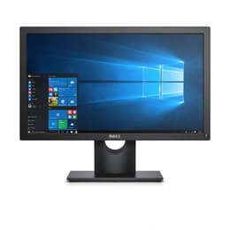 19-inch Dell E1916H LCD Beeldscherm Zwart