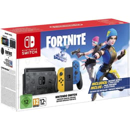 Switch 32GB - Zwart - Limited edition Nintendo Switch Fortnite + Fortnite