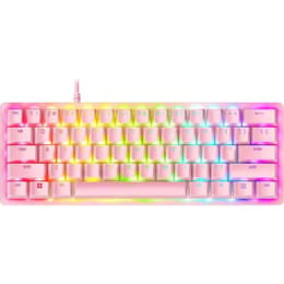 Razer Toetsenbord QWERTY Verlicht Huntsman Mini 60% Quartz
