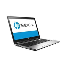 HP ProBook 650 G1 15" Core i5 2.5 GHz - SSD 120 GB - 8GB QWERTY - Spaans