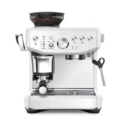 Espresso met shredder Zonder Capsule Sage The Barista Express Impress 2,0000L - Wit
