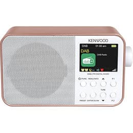 Kenwood Audio CR-M30DAB Radio alarm