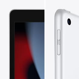 iPad 10.2 (2021) 9e generatie 256 Go - WiFi + 4G - Zilver