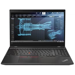 Lenovo ThinkPad P52 15" Core i7 1.8 GHz - SSD 256 GB - 32GB QWERTY - Engels