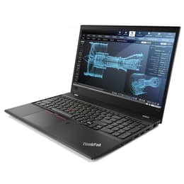 Lenovo ThinkPad P52 15" Core i7 1.8 GHz - SSD 256 GB - 32GB QWERTY - Engels