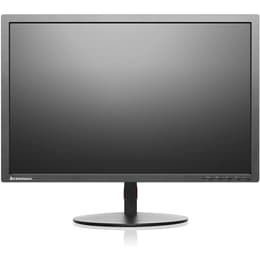 24-inch Lenovo ThinkVision T2454PA 1920 x 1080 LCD Beeldscherm Zwart