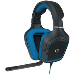 G430 gaming Hoofdtelefoon - bedraad microfoon Blauw/Zwart