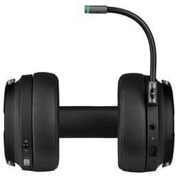Virtuoso RGB Wireless gaming Hoofdtelefoon - bedraad + draadloos microfoon Zwart