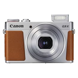Compactcamera G9X Mark II - Grijs