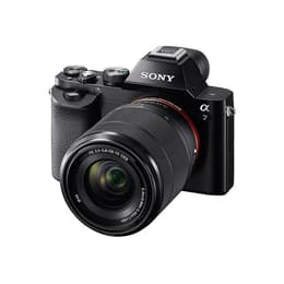 Alpha A7 - Zwart + Sony FE 28-70mm f/3.5-5.6 OSS f/3.5-5.6