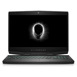 Dell Alienware m15 15" Core i7 2.2 GHz - SSD 256 GB - 16GB AZERTY - Frans