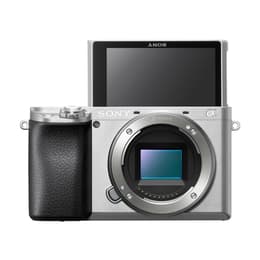 Hybride camera - Sony Alpha 6000 Grijs/Zwart + Lens Sony E PZ 16-50mm f/3.5-5.6 OSS