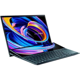 Asus ZenBook Duo 14 UX482EA-HY304T 14" Core i7 2.8 GHz - SSD 1 TB - 16GB AZERTY - Frans