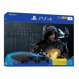 PlayStation 4 Slim 1000GB - Zwart + Death Stranding