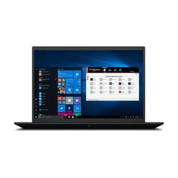 Lenovo ThinkPad P1 G4 16" Core i7 2.5 GHz - SSD 1 TB - 64GB QWERTY - Spaans