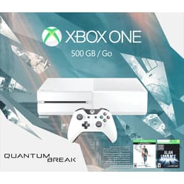 Xbox One 500GB - Wit - Limited edition Quantum break