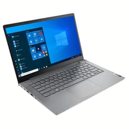 Lenovo ThinkBook 14 G2 14" Core i5 2.4 GHz - SSD 256 GB - 8GB QWERTY - Spaans