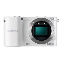 Hybride camera Samsung NX1100 alleen behuizing - Wit