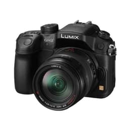 Andere Lumix DMC-GH3 - Zwart + Panasonic Lumix G Vario 14-42mm f/3.5-5.6 A f/3.5-5.6