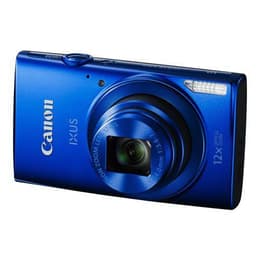 Compactcamera Canon IXUS 170 - Blauw + Lens Canon Zoom Lens 12x IS 25–300mm f/3.6–7.0